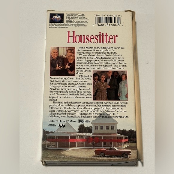 Housesitter VHS Movie - Picture 4 of 4